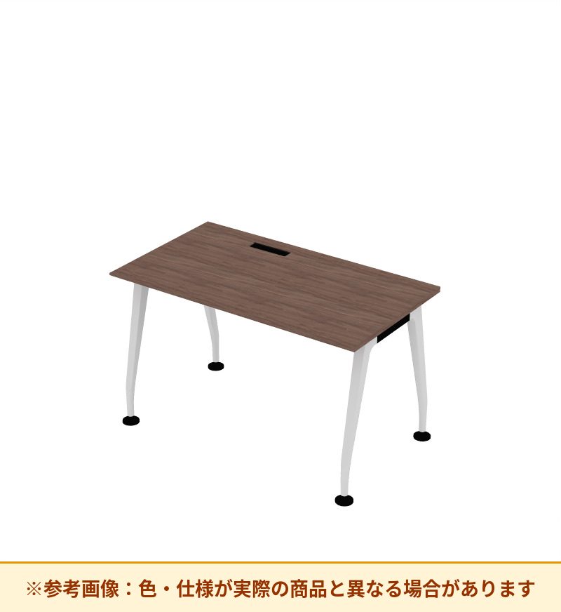 コクヨ デスク サイビ スタンダードテーブル 電源・USB付 DSX-2D1207-PMM