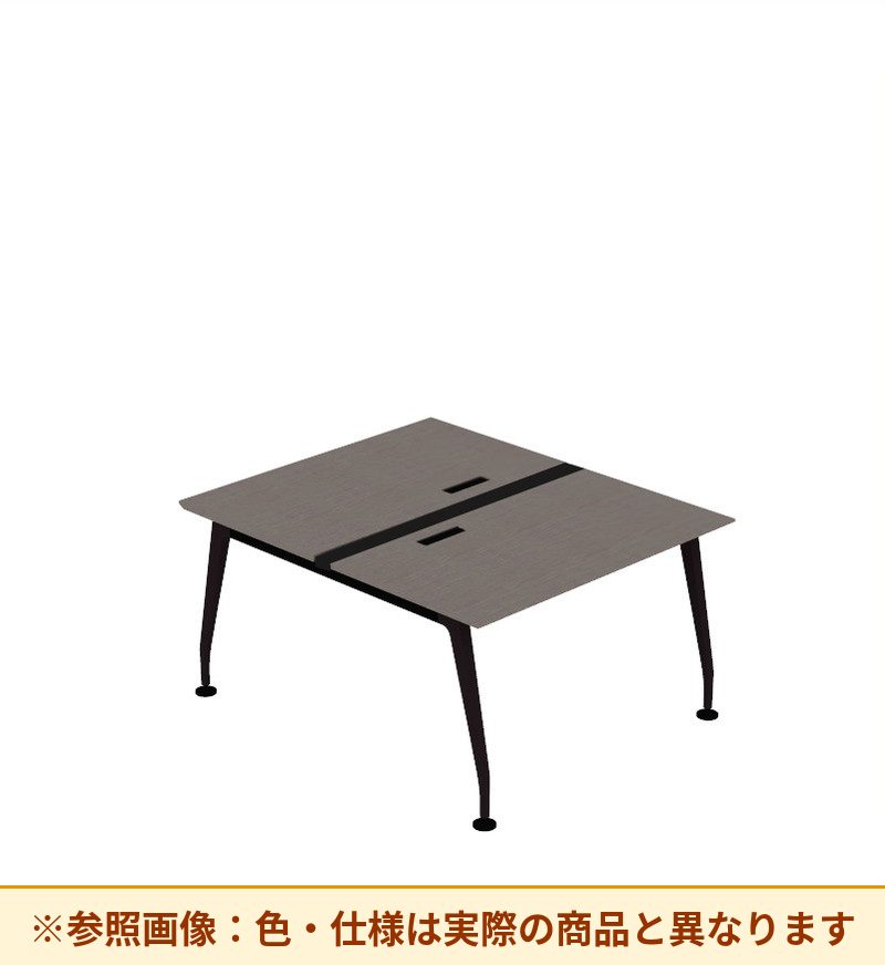 コクヨ デスク サイビ 独立テーブル 電源・USB付 DSX-2D1214-BMM