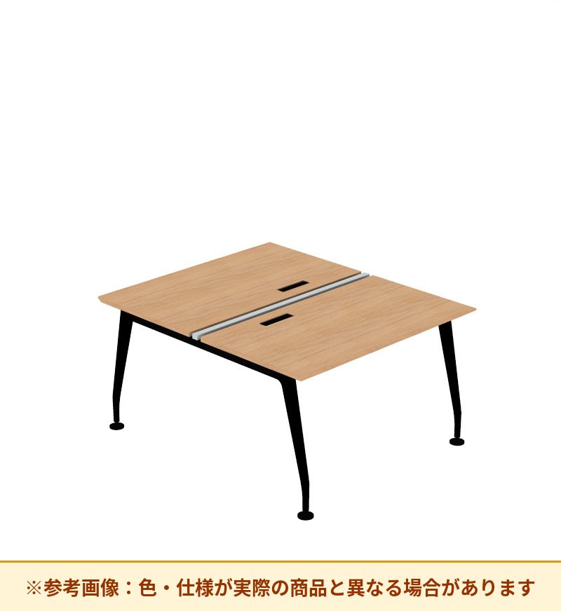 コクヨ デスク サイビ 独立テーブル 電源・USB付 DSX-2D1214-BMM