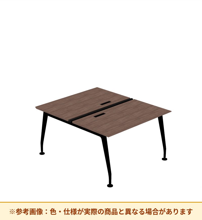 コクヨ デスク サイビ 独立テーブル 電源・USB付 DSX-2D1214-BMM