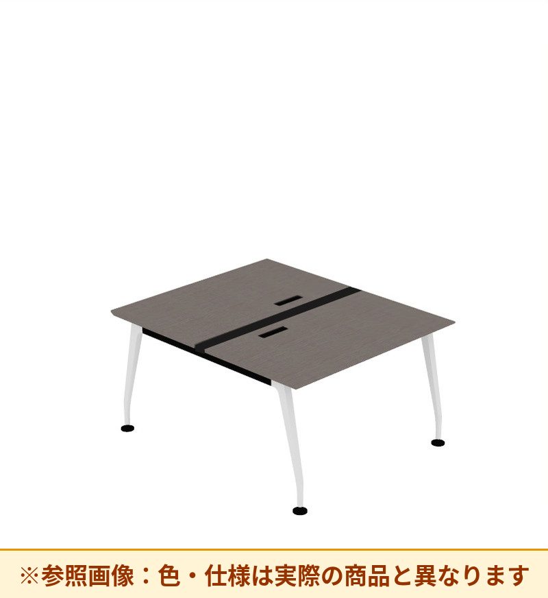 コクヨ デスク サイビ 独立テーブル 電源・USB付 DSX-2D1214-PMM