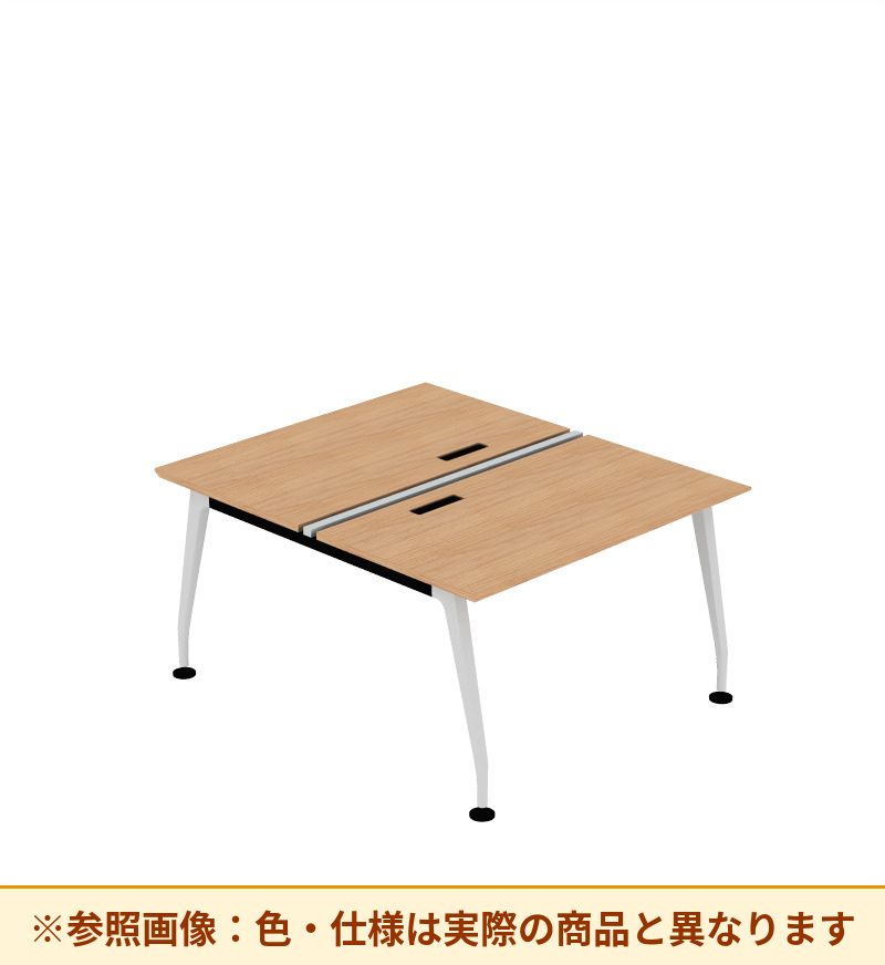コクヨ デスク サイビ 独立テーブル 電源・USB付 DSX-2D1214-PMM