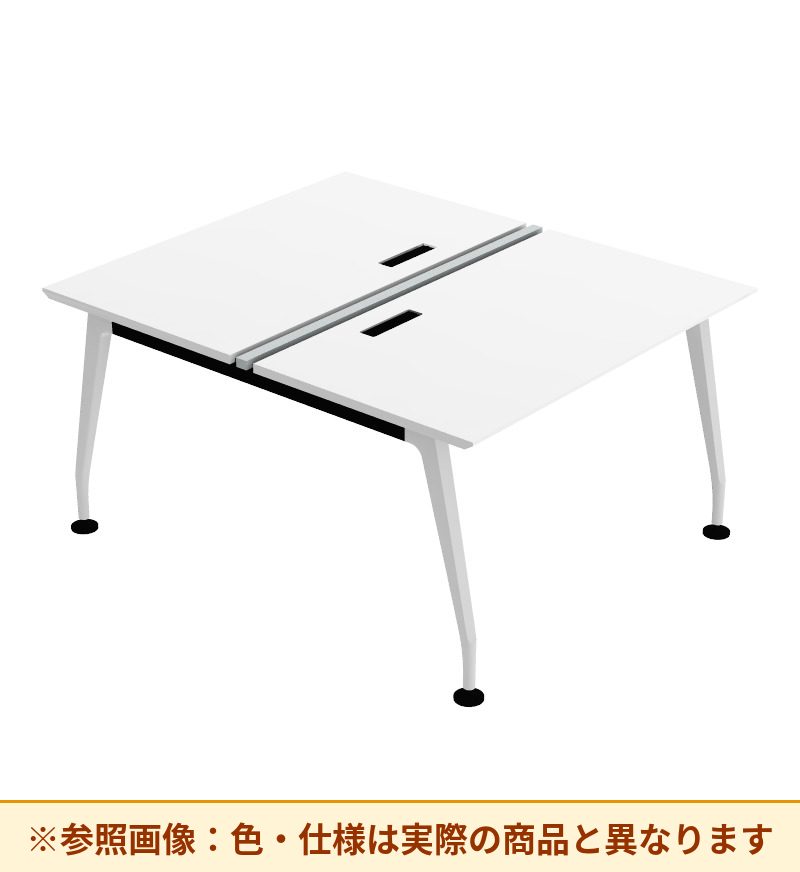コクヨ デスク サイビ 独立テーブル 電源・USB付 DSX-2D1214-PMPAW3
