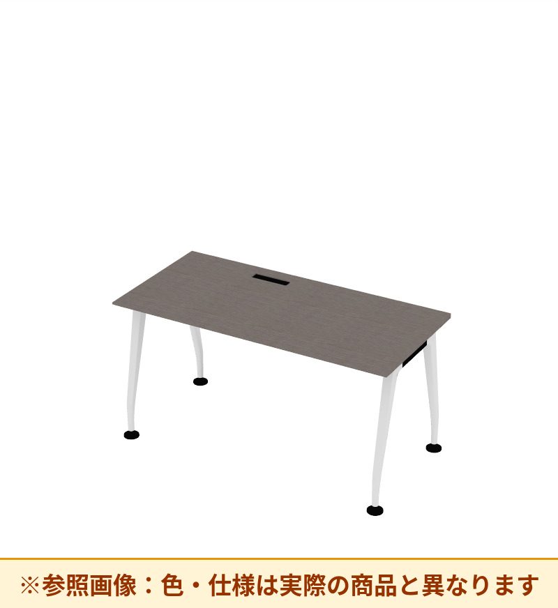 コクヨ デスク サイビ スタンダードテーブル 電源・USB付 DSX-2D1407-PMM