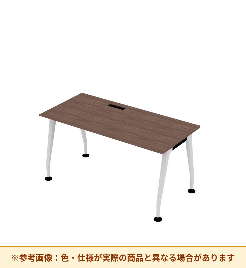 コクヨ デスク サイビ スタンダードテーブル 電源・USB付 DSX-2D1407-PMM