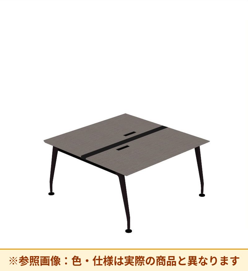 コクヨ デスク サイビ 独立テーブル 電源・USB付 DSX-2D1414-BMM