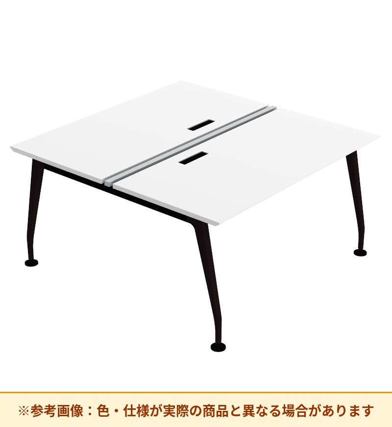 コクヨ デスク サイビ 独立テーブル 電源4口付 DSX-4D1614-BMPAW3