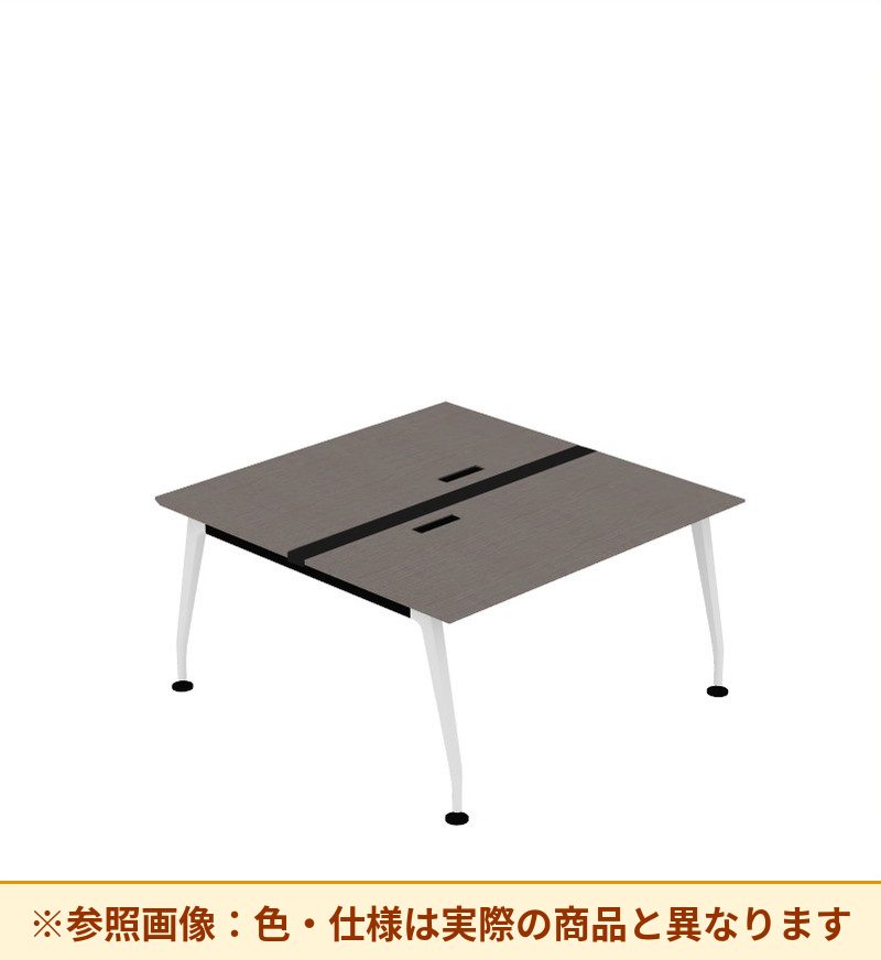 コクヨ デスク サイビ 独立テーブル 電源・USB付 DSX-2D1414-PMM