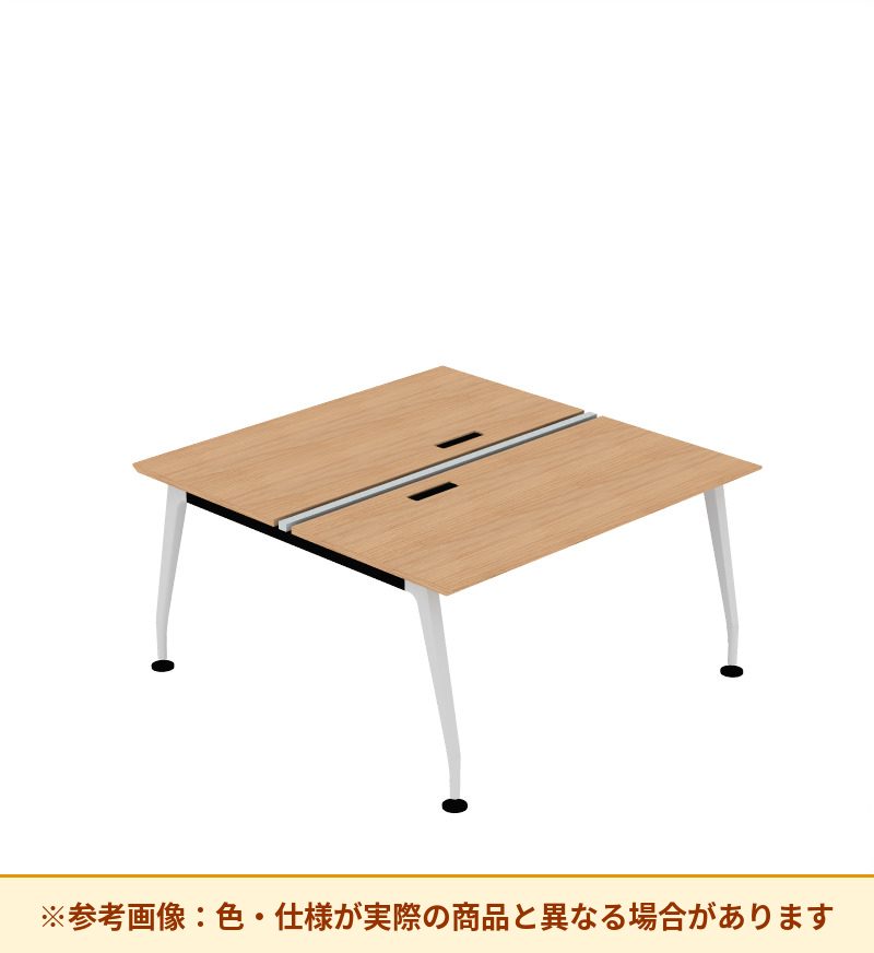 コクヨ デスク サイビ 独立テーブル 電源・USB付 DSX-2D1414-PMM
