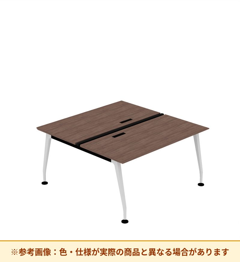 コクヨ デスク サイビ 独立テーブル 電源・USB付 DSX-2D1414-PMM