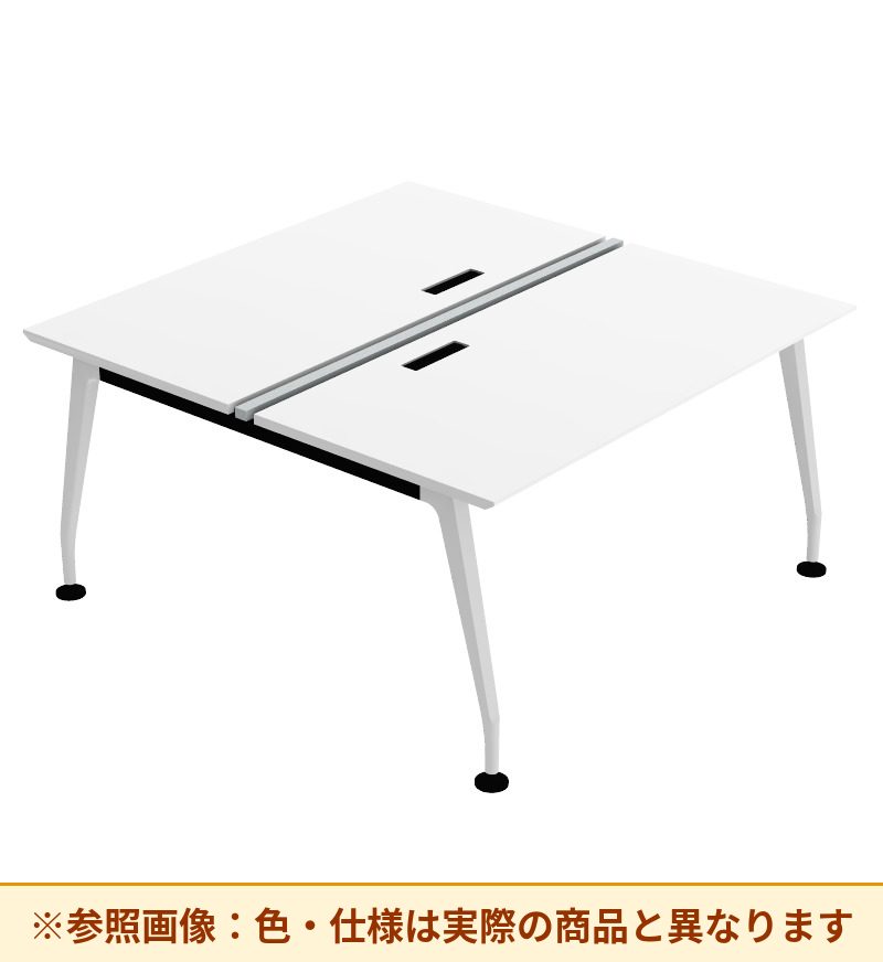 コクヨ デスク サイビ 独立テーブル 電源4口付 DSX-4D1614-PMPAW3