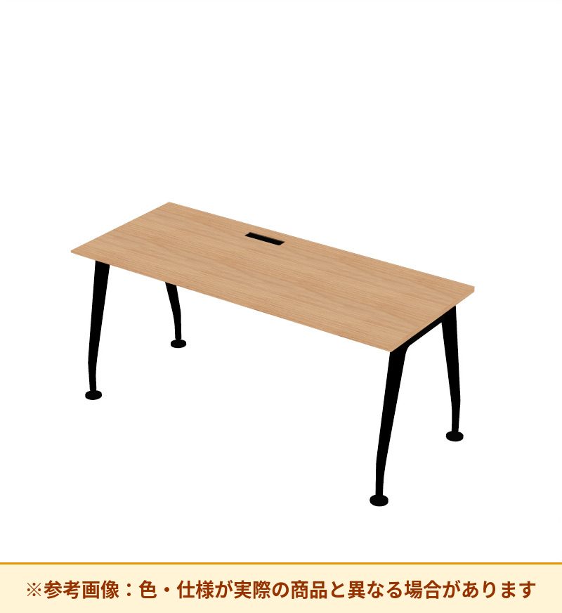 コクヨ デスク サイビ スタンダードテーブル 電源・USB付 DSX-2D1607-BMM