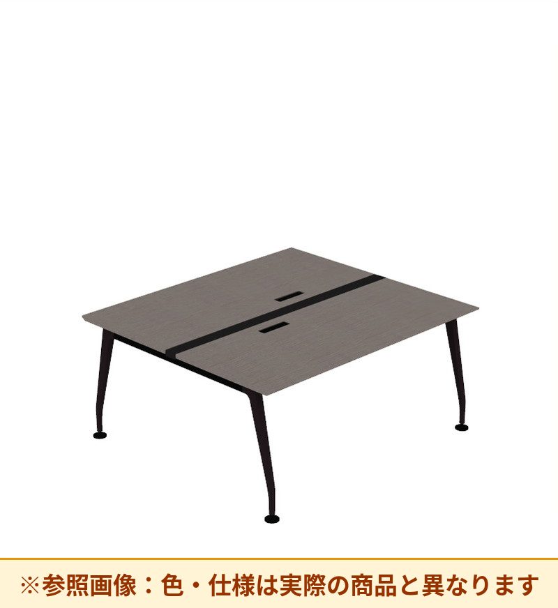 コクヨ デスク サイビ 独立テーブル 電源・USB付 DSX-2D1614-BMM
