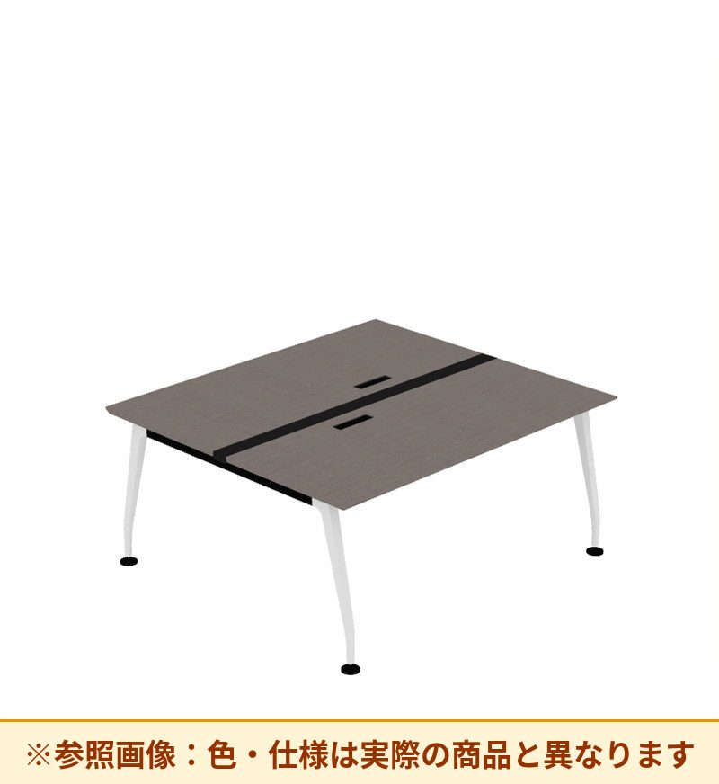 コクヨ デスク サイビ 独立テーブル 電源・USB付 DSX-2D1614-PMM