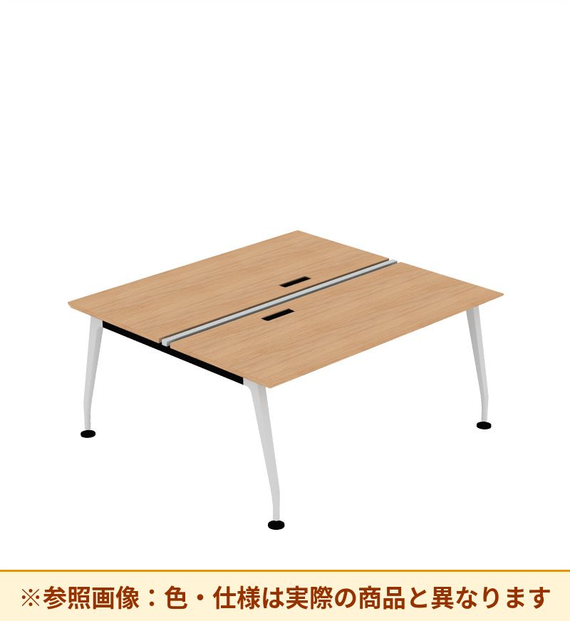 コクヨ デスク サイビ 独立テーブル 電源・USB付 DSX-2D1614-PMM