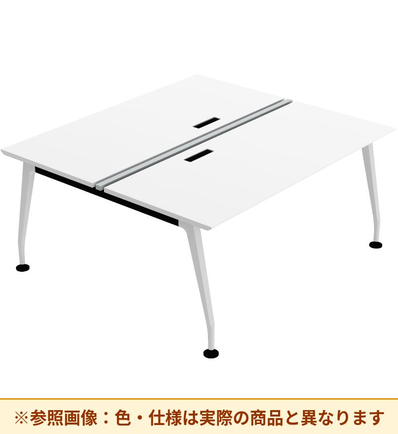 コクヨ デスク サイビ 独立テーブル 電源・USB付 DSX-2D1614-PMPAW3