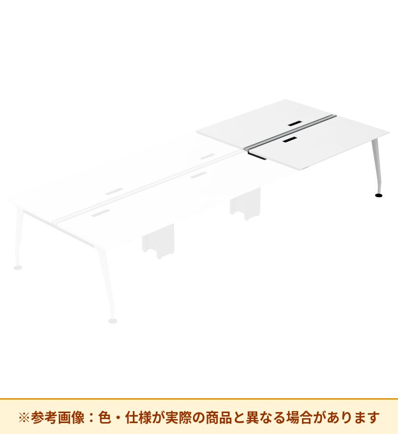 コクヨ デスク サイビ ワークベンチ 両面エンド用 電源4口付 DSX-4E1414-PMPAW3