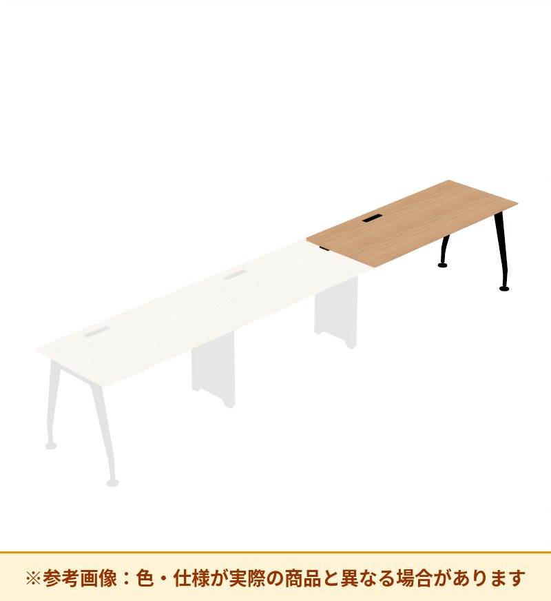 コクヨ デスク サイビ ワークベンチ 片面エンド用 電源・USB付 DSX-2E1607-BMM