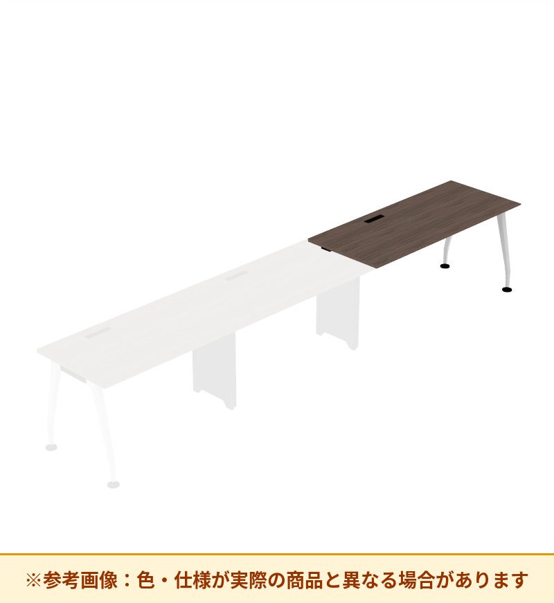コクヨ デスク サイビ ワークベンチ 片面エンド用 電源・USB付 DSX-2E1607-PMM