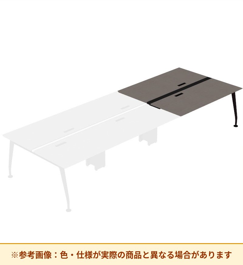 コクヨ デスク サイビ ワークベンチ 両面エンド用 電源・USB付 DSX-2E1614-BMM