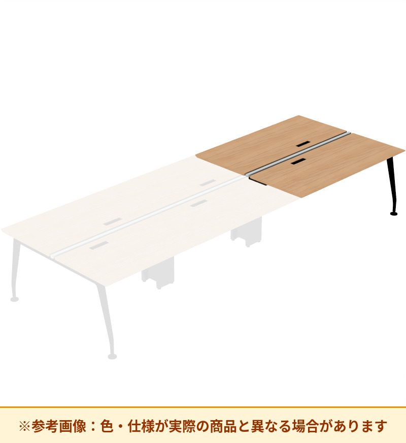 コクヨ デスク サイビ ワークベンチ 両面エンド用 電源・USB付 DSX-2E1614-BMM