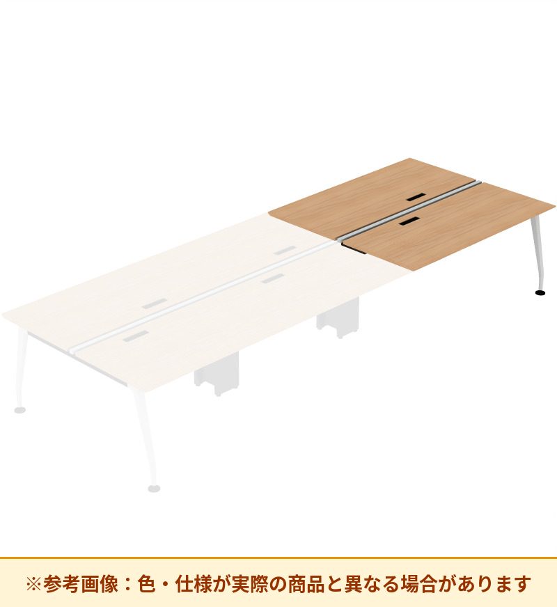 コクヨ デスク サイビ ワークベンチ 両面エンド用 電源・USB付 DSX-2E1614-PMM