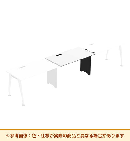 コクヨ デスク サイビ ワークベンチ 片面増連用 電源4口付 DSX-4J1207-E6APAW3