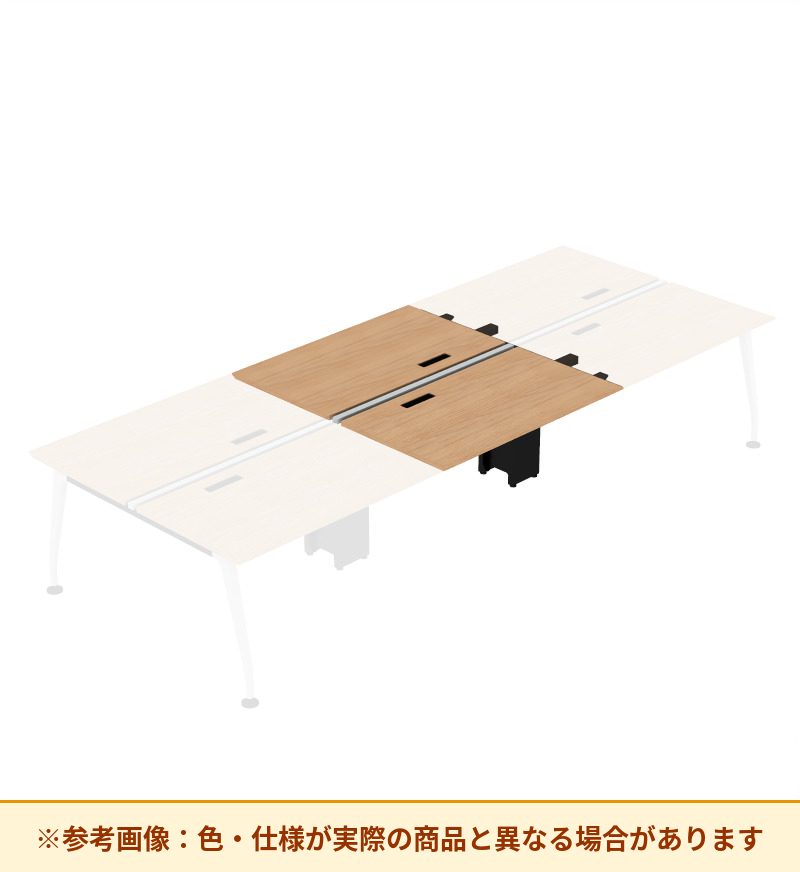 コクヨ デスク サイビ ワークベンチ 両面増連用 電源・USB付 DSX-2J1214-E6AM