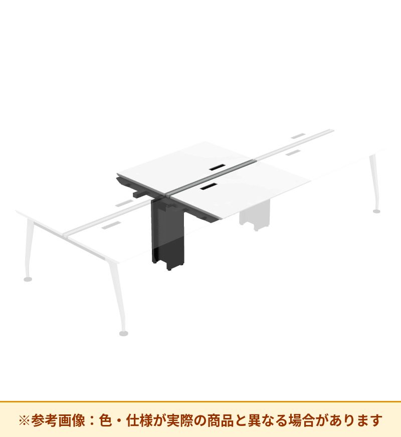 コクヨ デスク サイビ ワークベンチ 両面増連用 電源4口付 DSX-4J1214-E6APAW3