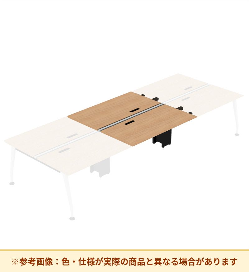 コクヨ デスク サイビ ワークベンチ 両面増連用 電源・USB付 DSX-2J1414-E6AM