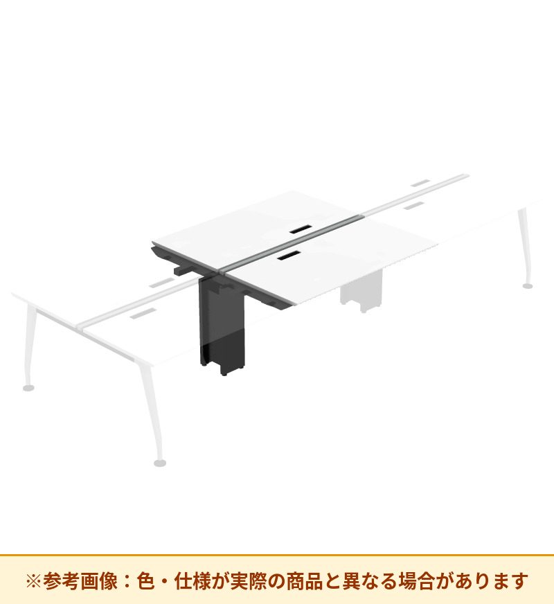 コクヨ デスク サイビ ワークベンチ 両面増連用 電源4口付 DSX-4J1414-E6APAW3
