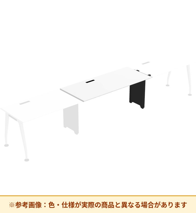 コクヨ デスク サイビ ワークベンチ 片面増連用 電源4口付 DSX-4J1607-E6APAW3