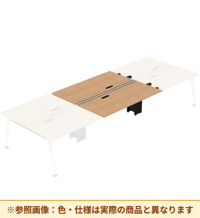 コクヨ デスク サイビ ワークベンチ 両面増連用 電源・USB付 DSX-2J1614-E6AM