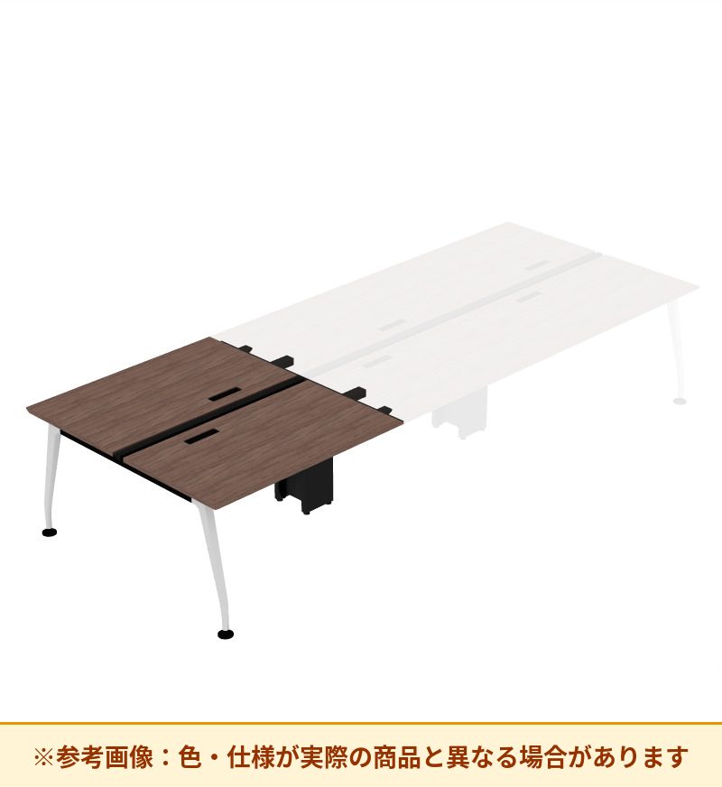 コクヨ デスク サイビ ワークベンチ 両面スタート用 電源・USB付 DSX-2S1214-PMM