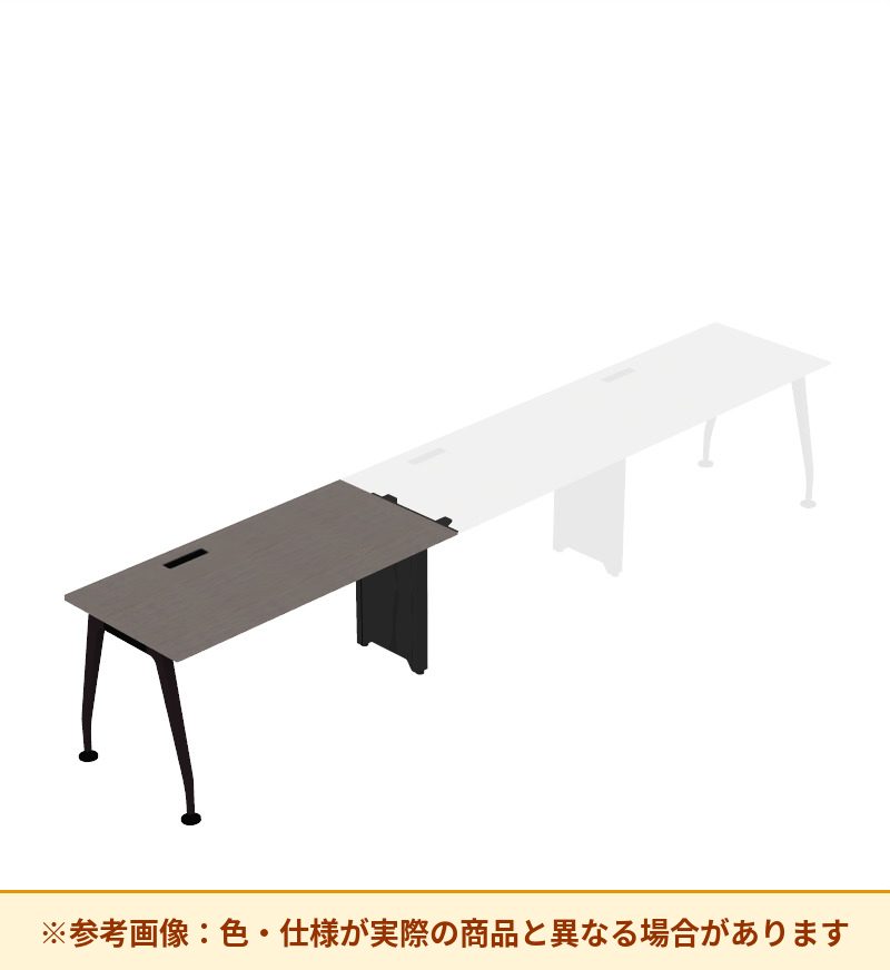 コクヨ デスク サイビ ワークベンチ 片面スタート用 電源・USB付 DSX-2S1407-BMM