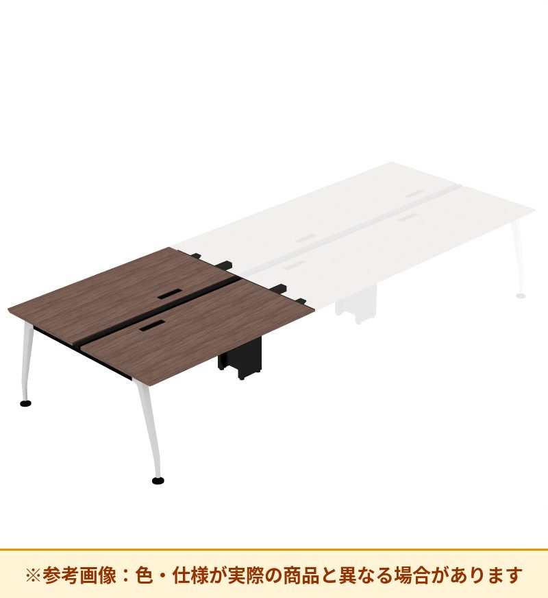 コクヨ デスク サイビ ワークベンチ 両面スタート用 電源・USB付 DSX-2S1414-PMM