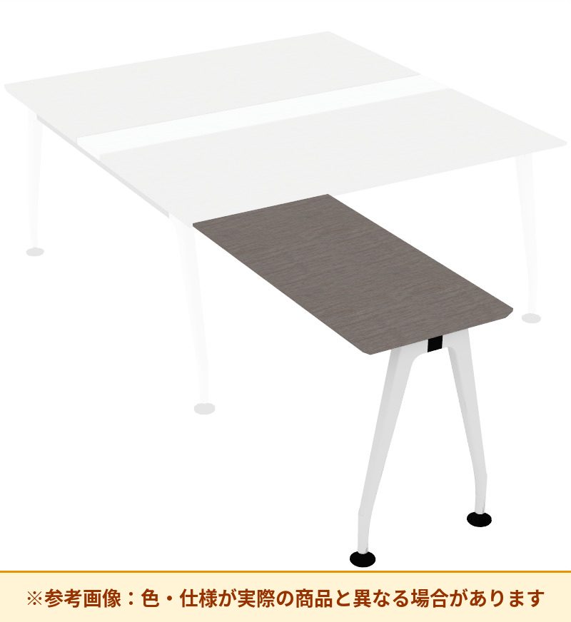 コクヨ デスク サイビ 拡張天板 W500タイプ（複柱脚）D1100 DSX-E0511-PMM