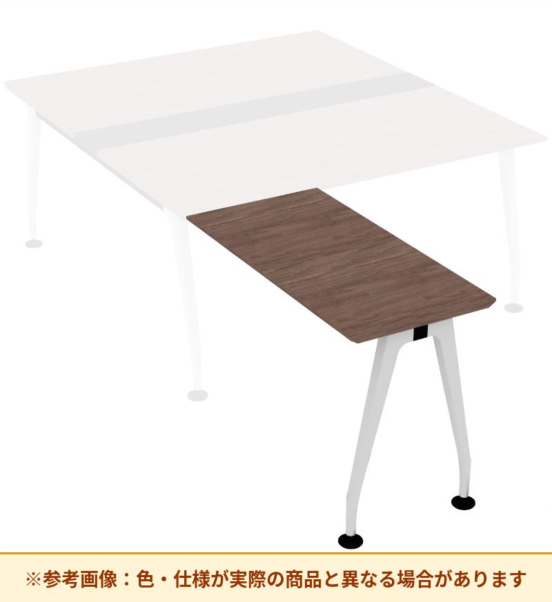 コクヨ デスク サイビ 拡張天板 W500タイプ（複柱脚）D1100 DSX-E0511-PMM