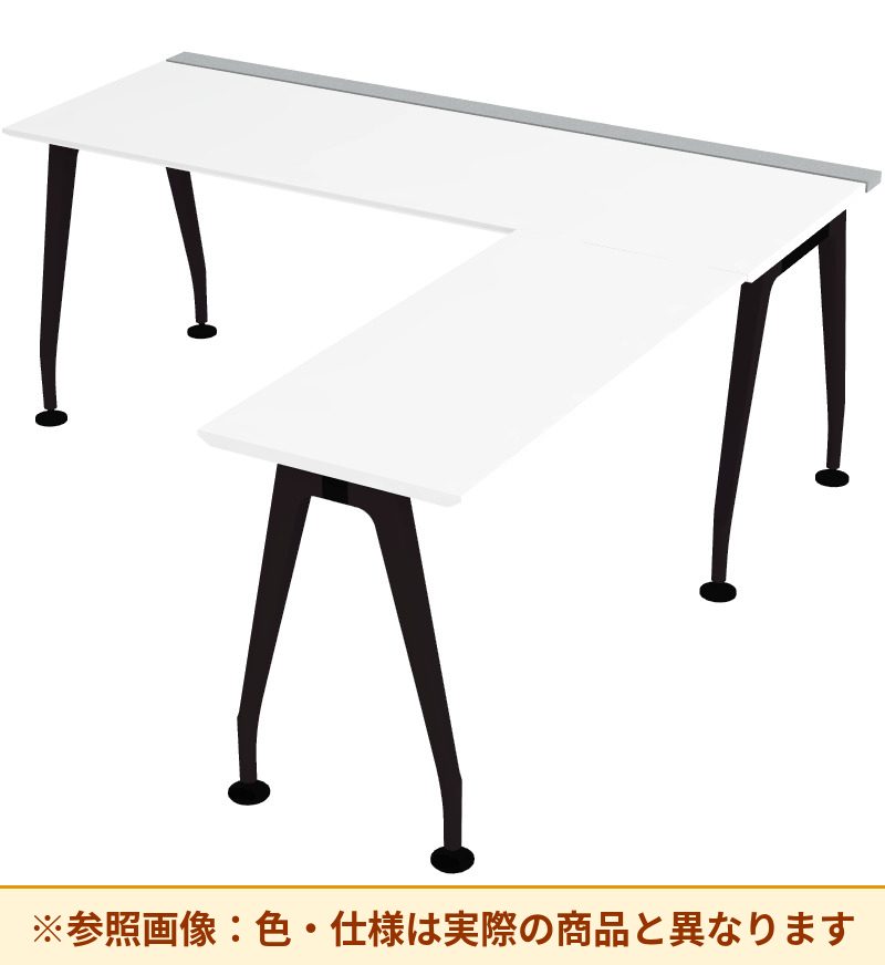 コクヨ デスク サイビ スタンダードテーブル＋拡張天板 DSX-E18718-BMPAW3