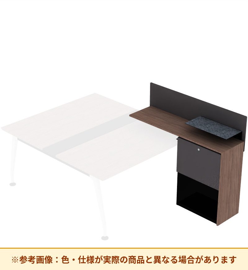 コクヨ デスク サイビ プライベ-トシェルフ D700用 DSX-P12-M