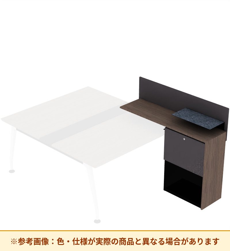 コクヨ デスク サイビ プライベ-トシェルフ D700用 DSX-P12-M