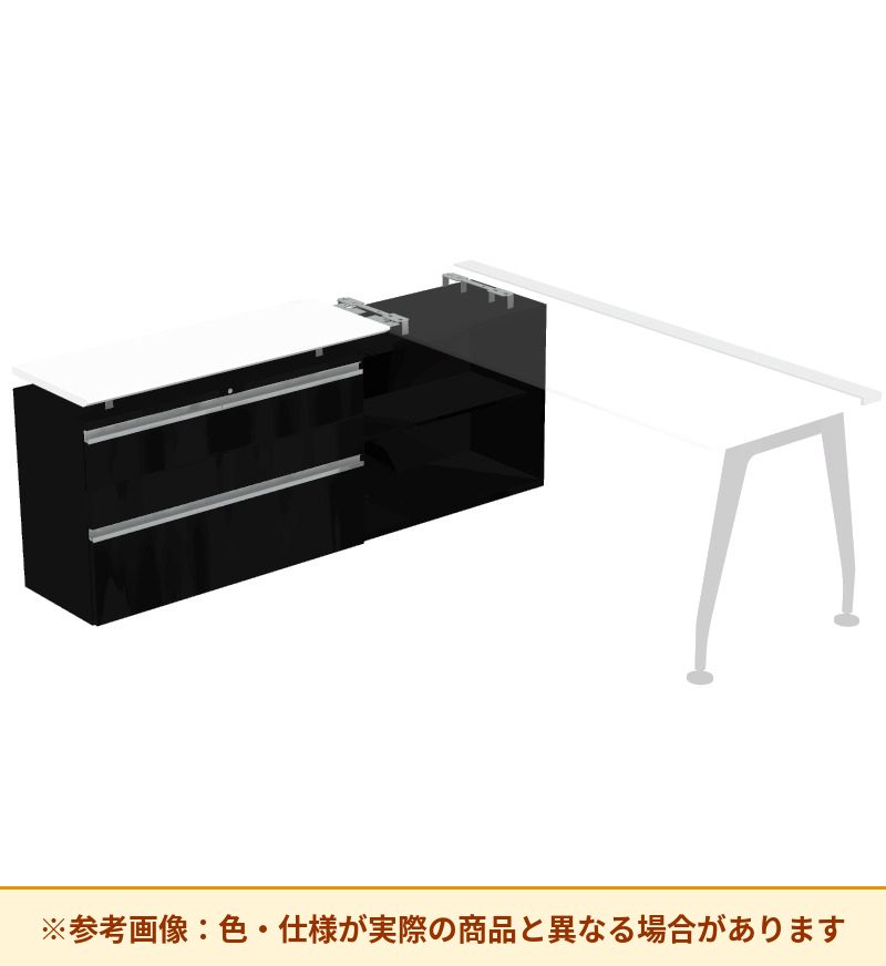 コクヨ デスク サイビ ストレージテーブル オープン＋ラテラル収納脚 DSX-SL1807