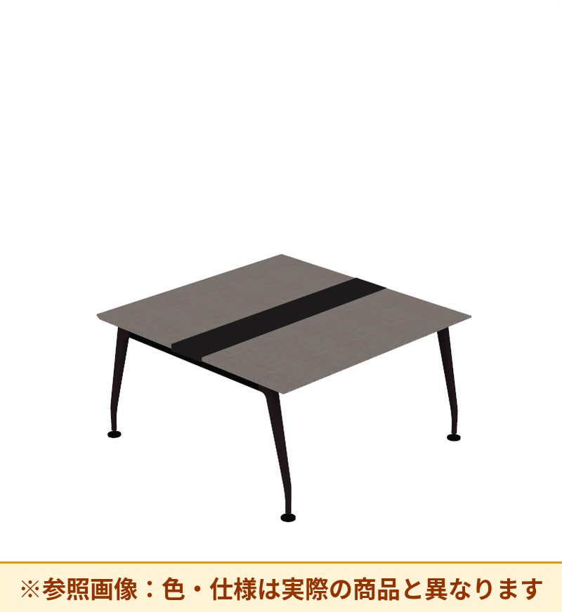 コクヨ デスク サイビ 独立テーブル 配線カバー仕様 DSX-WD1514-BMM