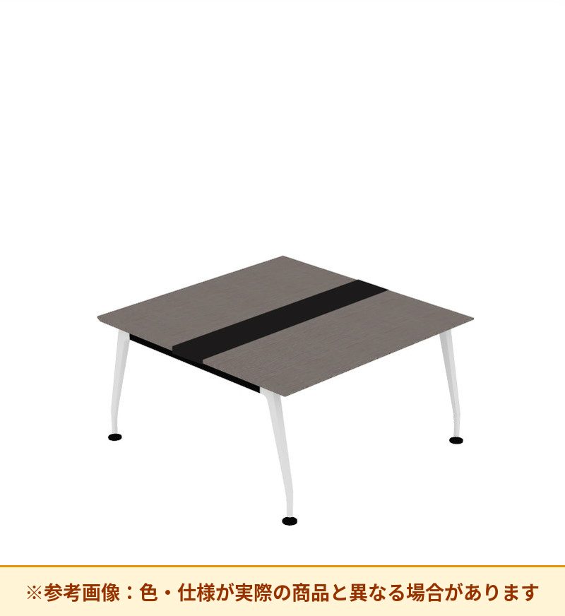 コクヨ デスク サイビ 独立テーブル 配線カバー仕様 DSX-WD1514-PMM