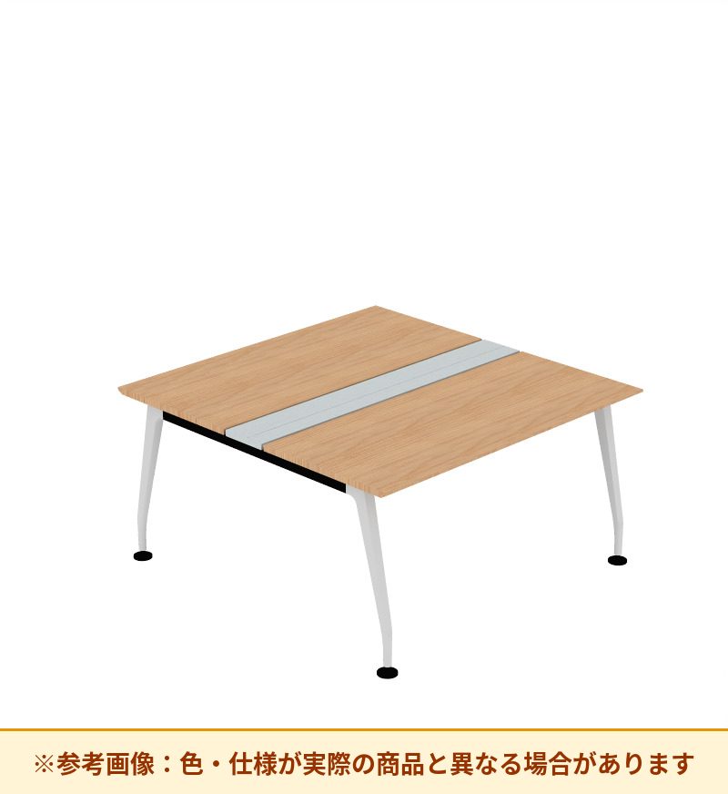 コクヨ デスク サイビ 独立テーブル 配線カバー仕様 DSX-WD1514-PMM