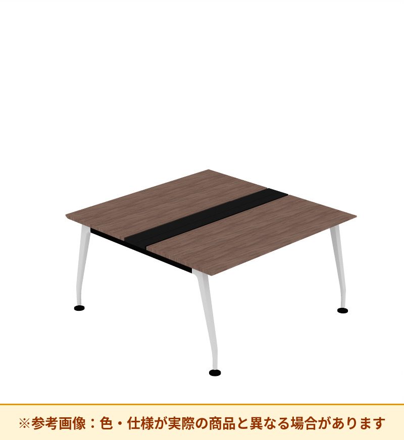 コクヨ デスク サイビ 独立テーブル 配線カバー仕様 DSX-WD1514-PMM