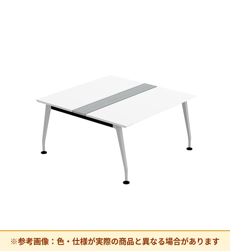 コクヨ デスク サイビ 独立テーブル 配線カバー仕様 DSX-WD1514-PMPAW3