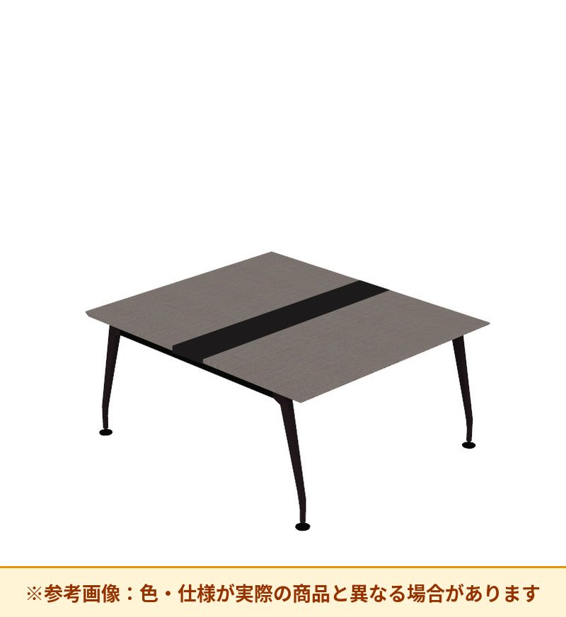コクヨ デスク サイビ 独立テーブル 配線カバー仕様 DSX-WD1516-BMM