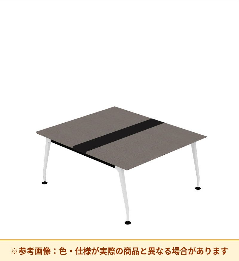 コクヨ デスク サイビ 独立テーブル 配線カバー仕様 DSX-WD1516-PMM