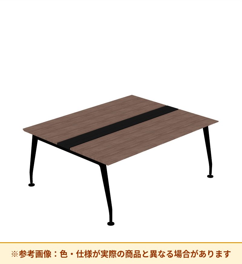 コクヨ デスク サイビ 独立テーブル 配線カバー仕様 DSX-WD1614-BMM